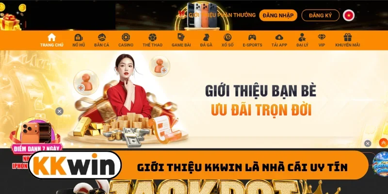 Giới thiệu KKWIN là nhà cái uy tín