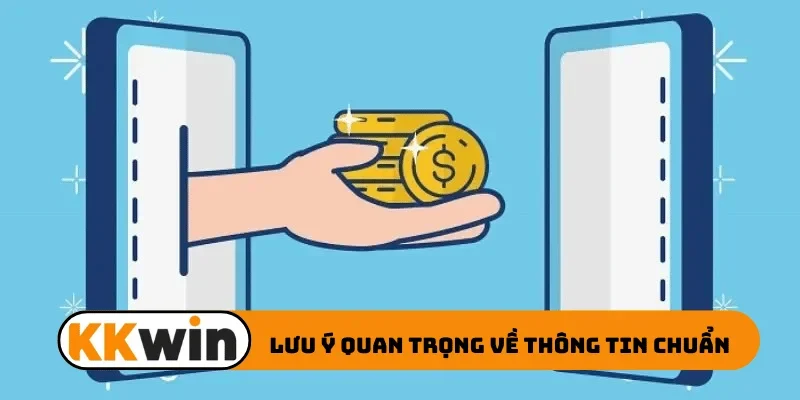 Lưu ý quan trọng về thông tin chuẩn